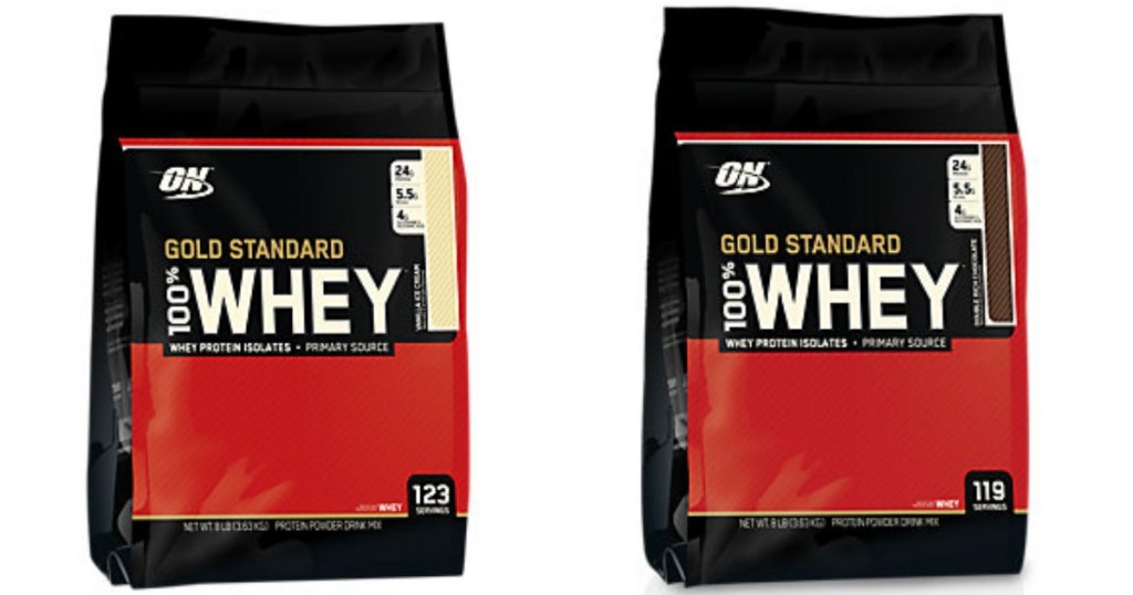 Optimum Nutrition 100 Whey Gold Standard 8 Pound Bag