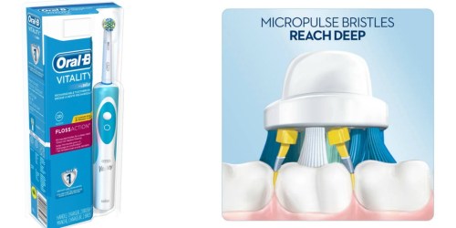 Amazon Prime: Oral-B Vitality Rechargeable Electric Toothbrush Only $14.96 Shipped