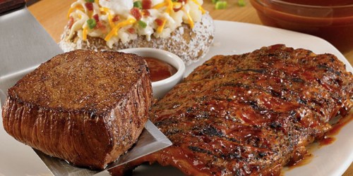 Extra 20% Off Entire Outback Steakhouse Purchase For Military Personnel & Families (2/16-2/19)