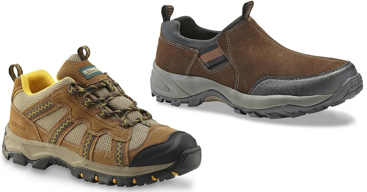 Sears: Outdoor Life Men's Shoes and 