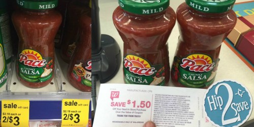 Walgreens: Pace Salsa Only 75¢ (NO Coupons Needed)