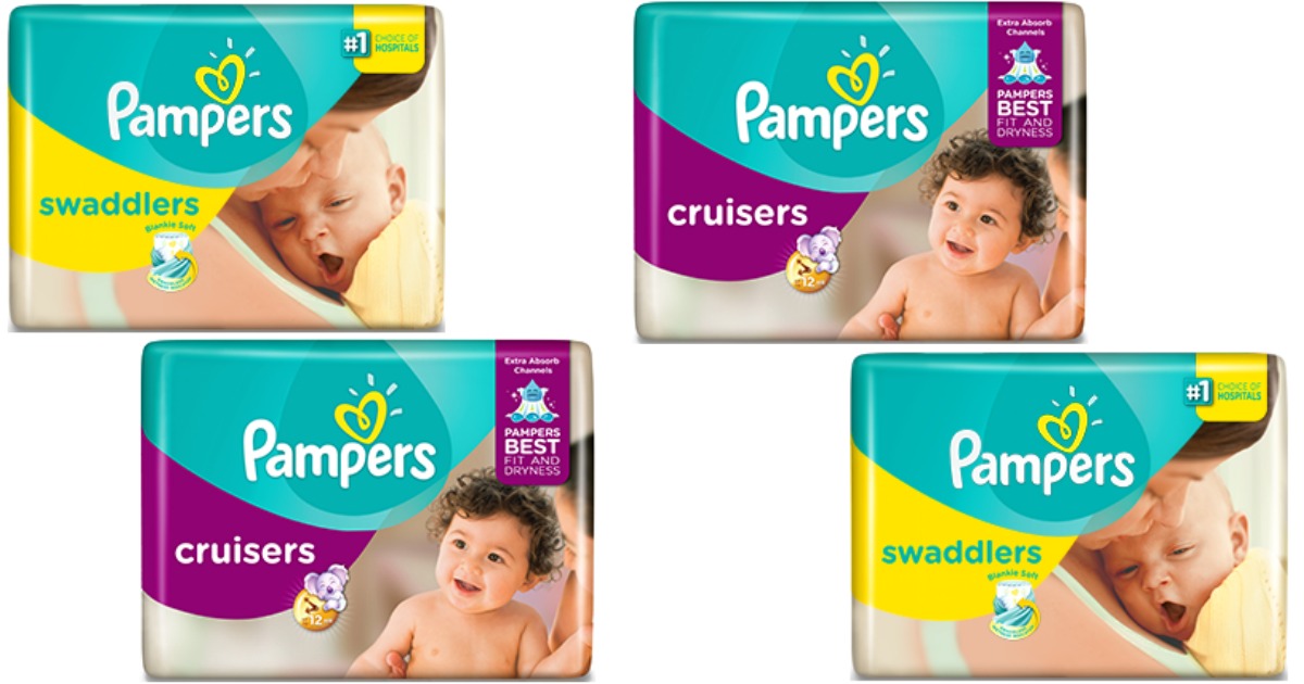 CVS *HOT* Pampers Jumbo Pack Diapers Only 2.74 Per Pack (Starting 6/19)