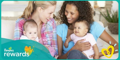 Pampers Rewards Members: Earn 10 More Points