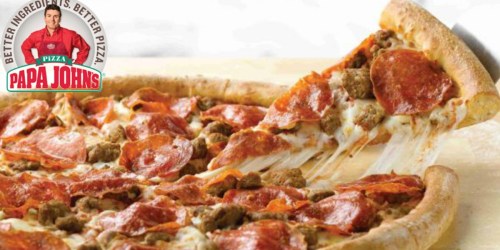 Papa John’s: $10 Off $25 Order = 2 Large Original Crust Pepperoni Pizzas Only $17 (Thru 7/31)