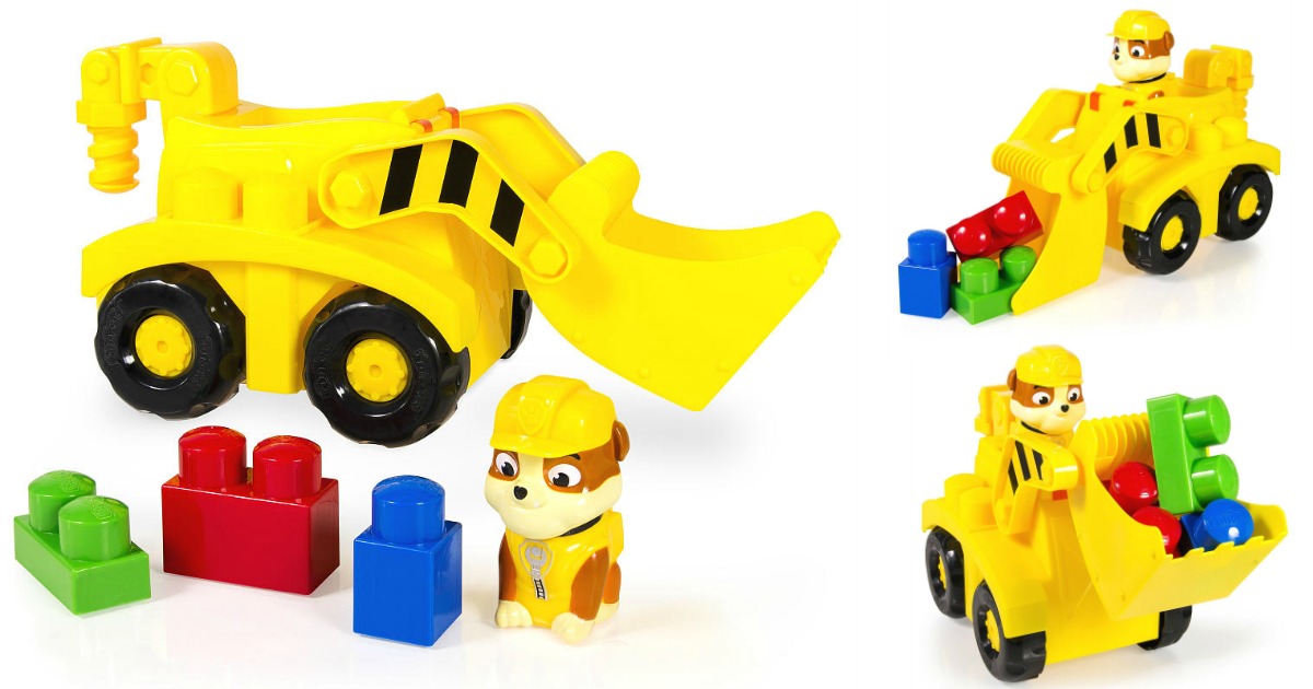 Amazon Prime Members: PAW Patrol Rubble's Bulldozer Only $5.79 Shipped ...