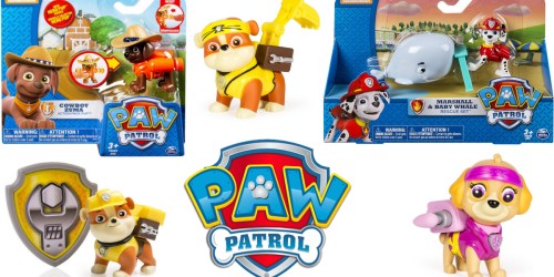 Amazon: Paw Patrol Sets Starting at Just $2.94 (Add-On Items – Will Ship with $25 Prime Order)