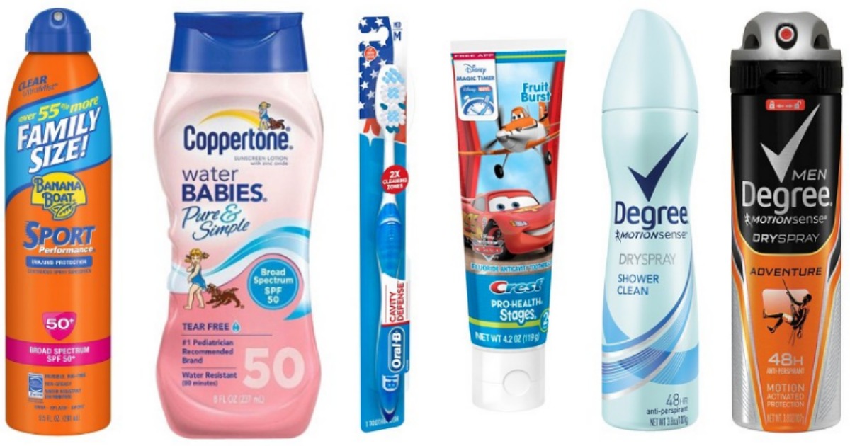 Target FREE 5 Target Gift Card with 20 Personal Care Purchase