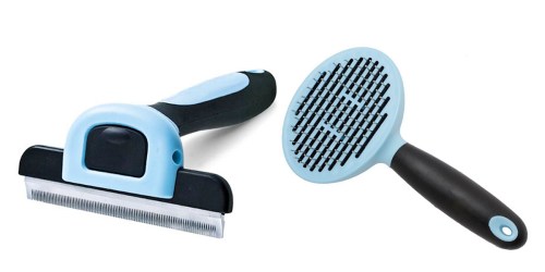 Amazon: Pet Grooming Comb Only $9.99 & Pet Grooming Brush/Massager Only $11.99