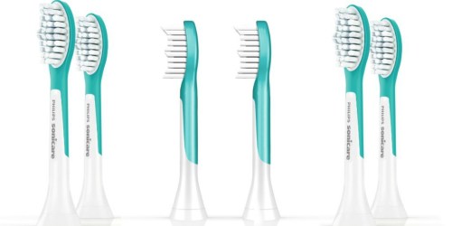 Amazon: Philips Sonicare 2 Piece Kids Brush Head Set Only $9.79 Shipped