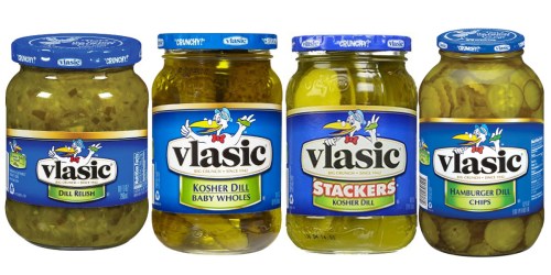 New $1/2 ANY Vlasic Products Coupon = Dill Pickle Relish Only 48¢ at Walmart