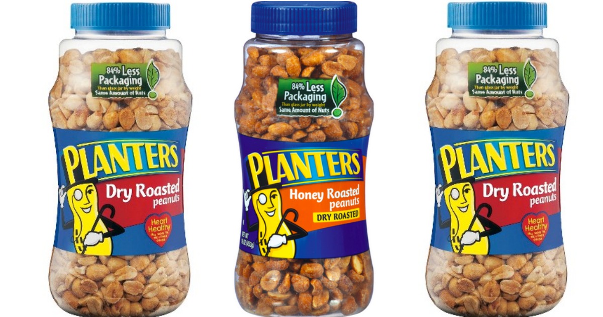 Walgreens Planters Peanuts 16Oz Only 1.65