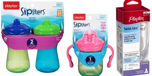 Print $6 in *NEW* Playtex Cup & Bottle Coupons