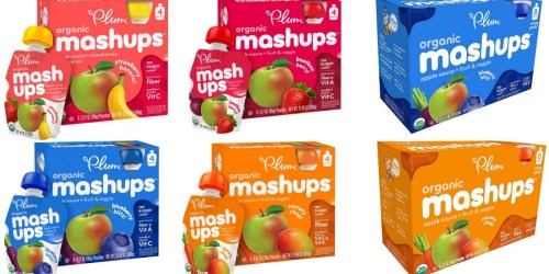 Target: Plum Kids Organic Mashups 4-Count Boxes Just $1.74 Each