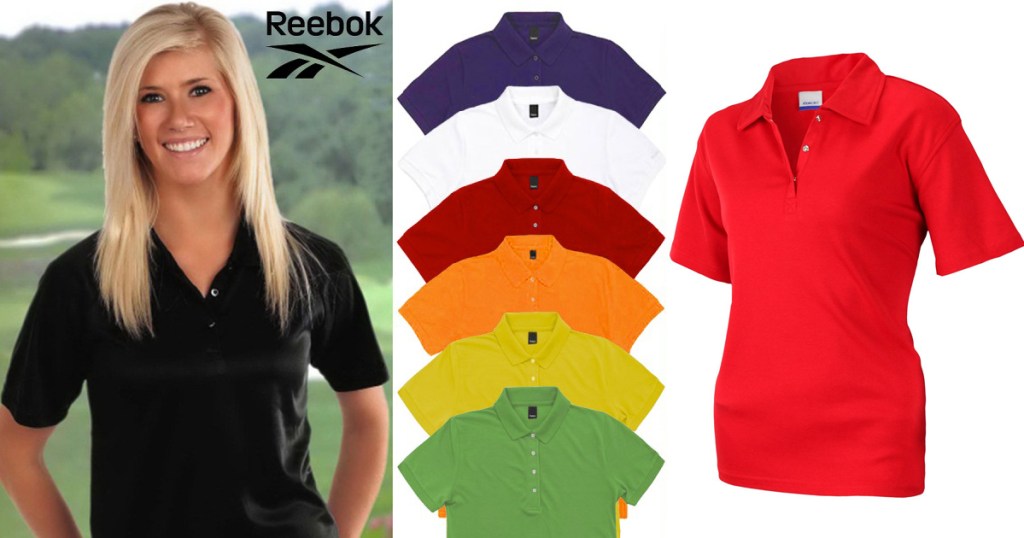 Reebok Polo Shirts