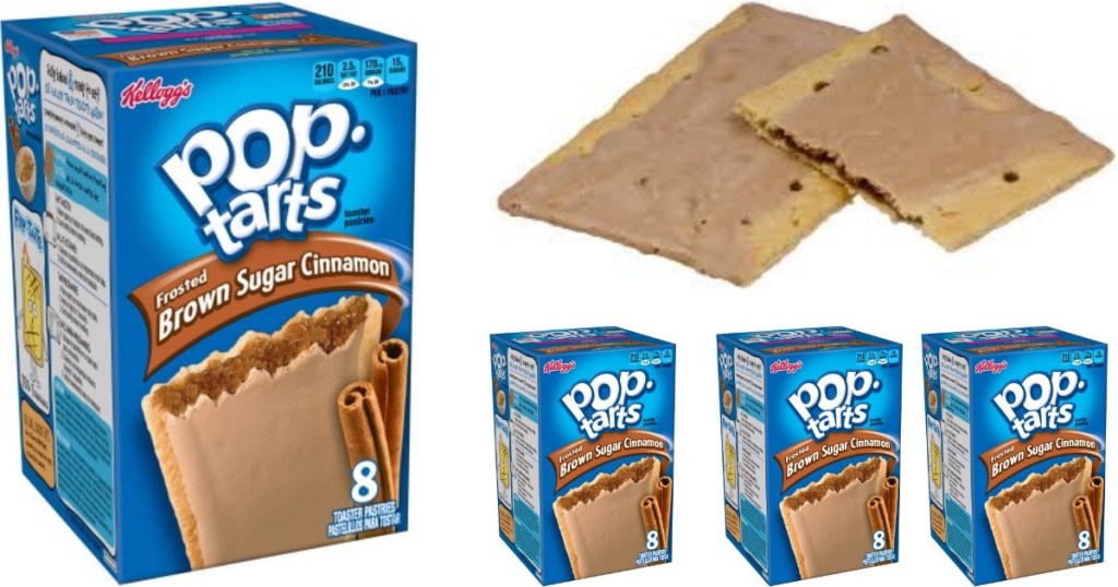 Amazon Pop Tarts Frosted Brown Sugar Cinnamon Only 1 17 Per Box 15¢ Per Pop Tart