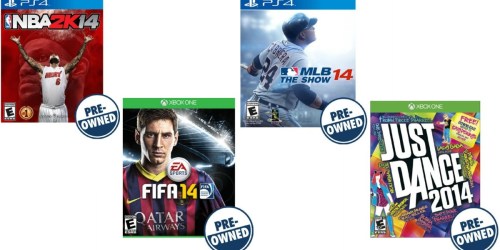 Best Buy: Select Pre-Owned Video Games Buy 1 Get 1 Free (PlayStation 4, Xbox One & More)