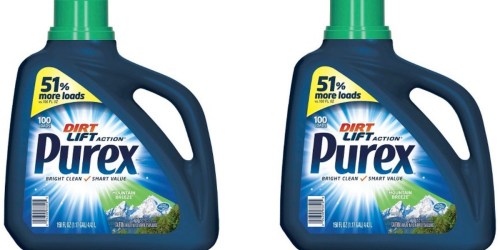 Target: 200 Loads of Purex Only $4.58 (Just 2¢ Per Load)