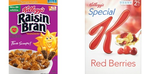 2 New Kellogg’s Cereal Coupons + Rite Aid & Walgreens Deal Ideas