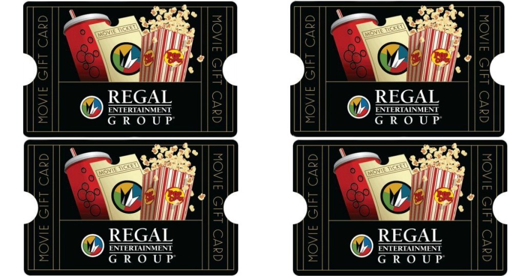 Regal Movie gift cards