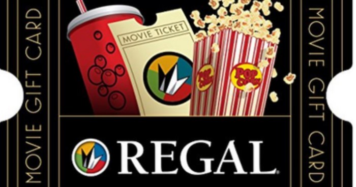 Regal Cinemas Card