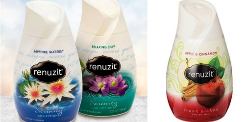 New Buy 4 Renuzit Adjustable Air Freshener Cones, Get 2 FREE Coupon