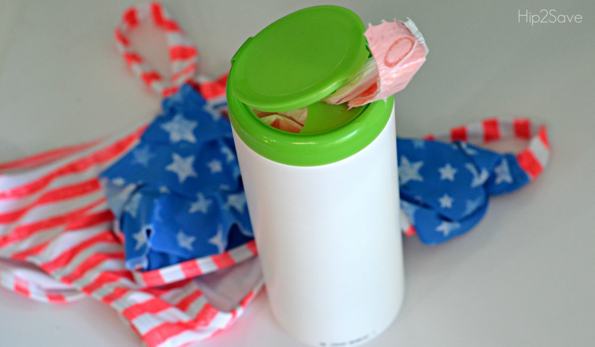 Reuse Wipes Container