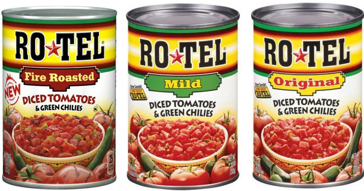 FREE Rotel Tomatoes at Farm Fresh & Other Stores (Must Load eCoupon Today)