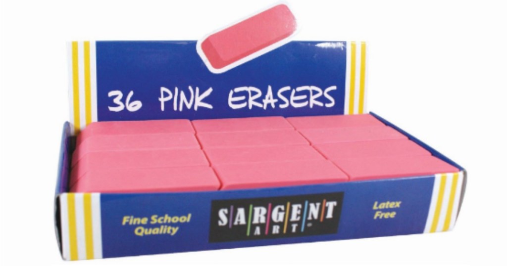 Sargent Art Erasers