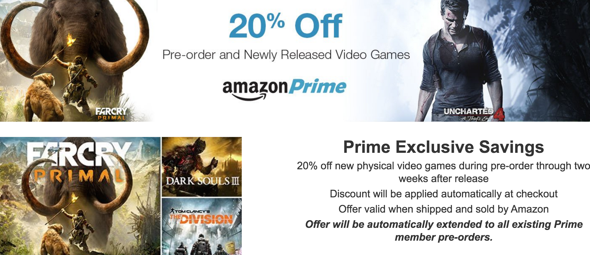 Amazon Prime for Gamers