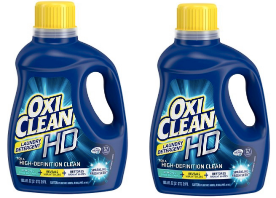 Oxi Clean HD Laundry Detergent 