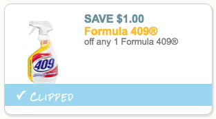 Formula 409 coupon