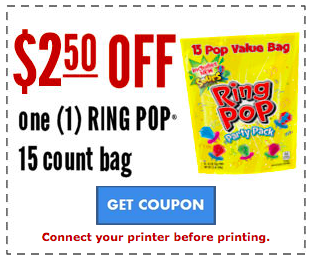 Ring Pop coupon
