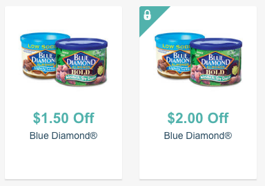 Blue Diamond coupons