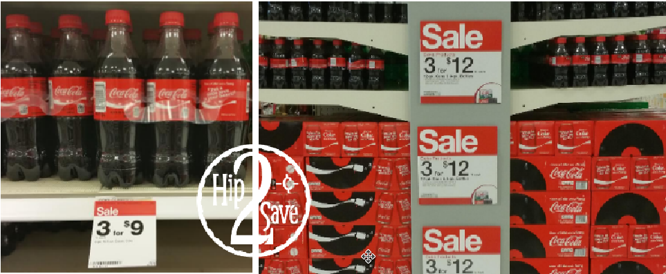 Coca Cola Target