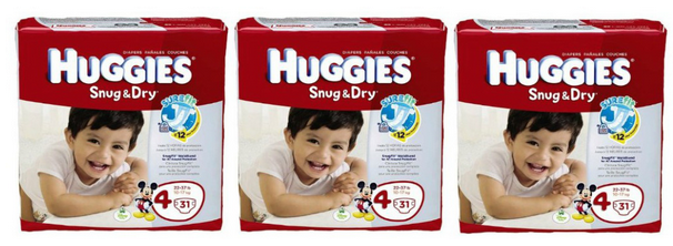 package of diapers cost 2016