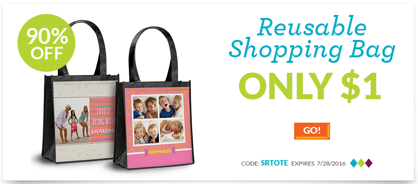 York Photo reusable shopping bag offer