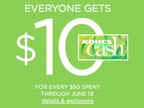 Kohl's cash