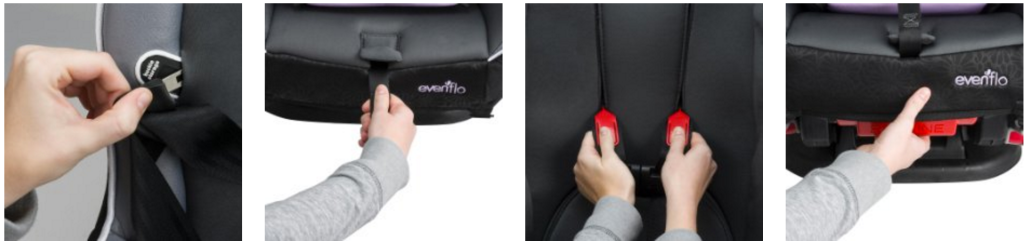 Evenflo Momentum DLX Convertible Car Seat