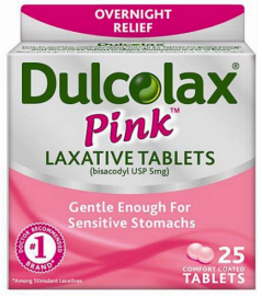 Dulcolax Pink