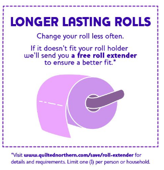 quilted northern free roll extender offer