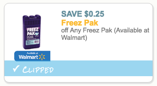 Freez Pak coupon