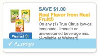True Citrus coupon
