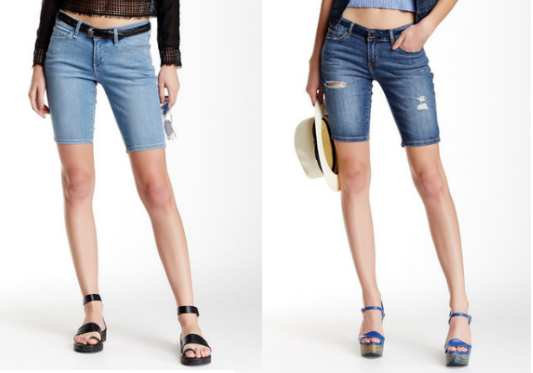 nordstrom levi shorts