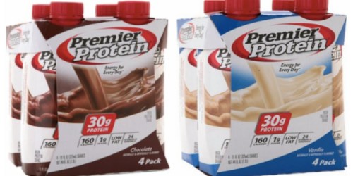 Walgreens: Premier Shakes 4-Packs Only $2