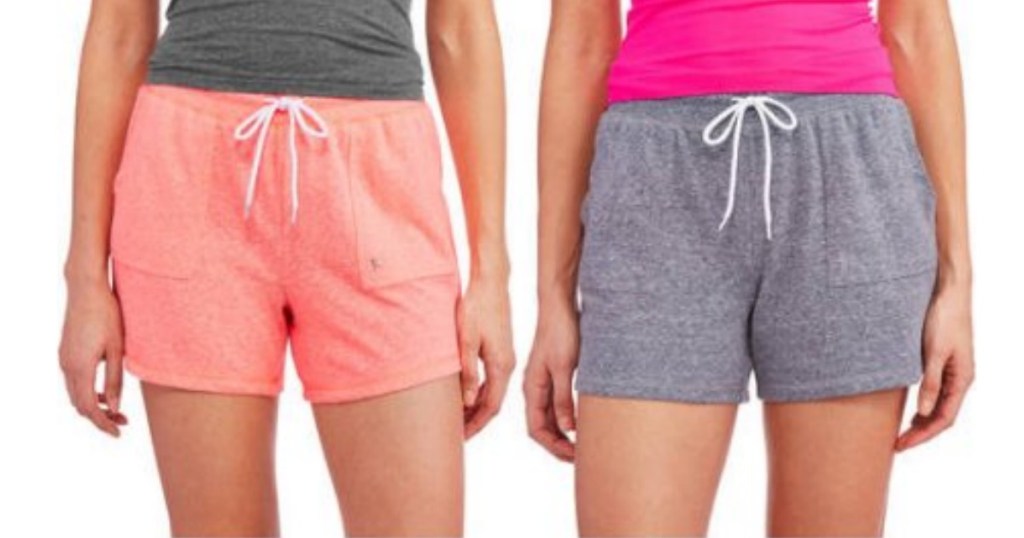 Walmart: Women's Danskin Gym Shorts 2-Pack Only $6.50 (Just $3.25