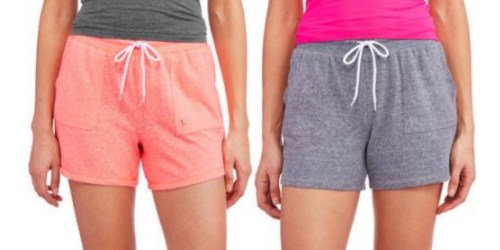 Walmart: Women’s Danskin Gym Shorts 2-Pack Only $6.50 (Just $3.25 Per Pair!)