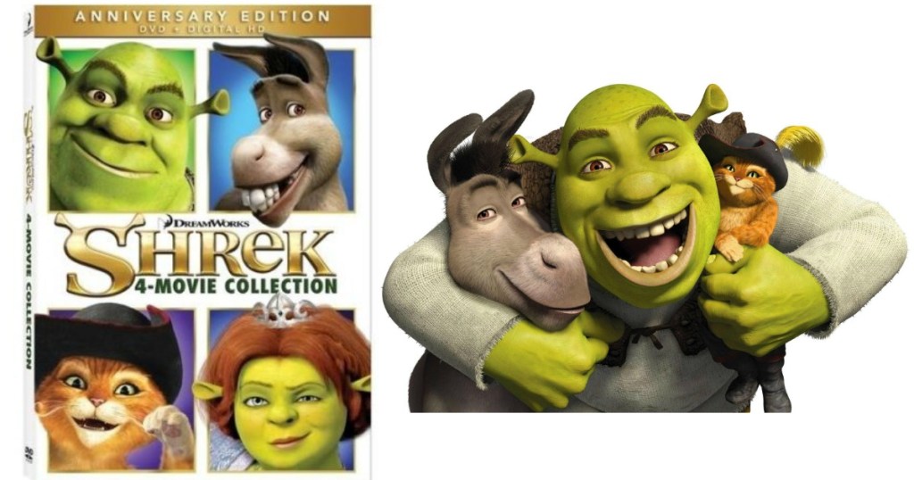 Shrek 4-Movie Blu-ray