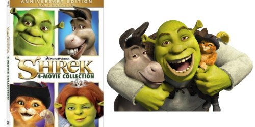 Best Buy: Shrek 4 Movie Collection on Blu-ray Only $19.99 (Regularly $49.99)