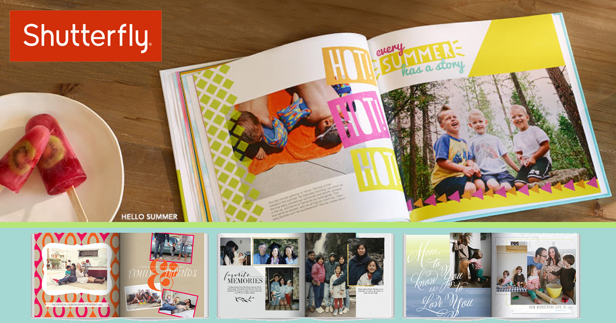 FREE 8x8 Shutterfly Photo Book Plus Cost of Shipping (Just Donate 1 To