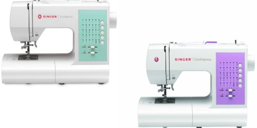 Amazon: SINGER Confidence Sewing Machine Only $106.54 Shipped (Best Price)